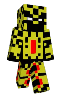 Front of Minecraft skin