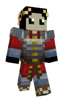 Front of Minecraft skin