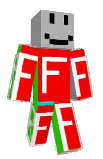 Front of Null____5____'s skin