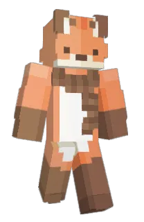 PynkFox's Minecraft skin