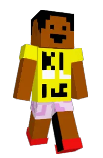 Front of Minecraft skin
