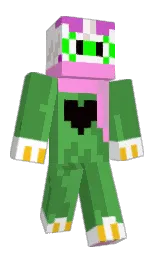 Minecraft skin — Classic model