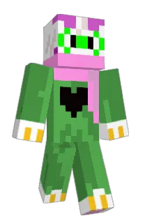 Front of Minecraft skin