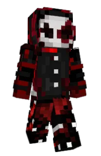 Front of JesterRiddle's skin