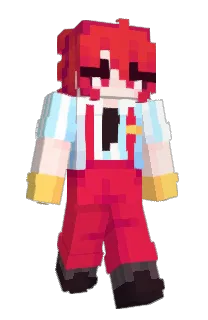 Front of ratiorine's skin