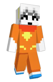 Front of faelumina's skin