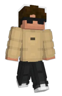 Front of Mythwyn's skin
