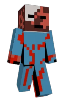 Front of BO2233's skin