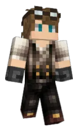 KyzexR's Minecraft skin wearing the Common cape