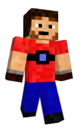 ALEMUMAR's Minecraft skin wearing the Migrator cape