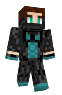 Front of Minecraft skin