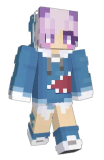 Front of Psykl0ne's skin