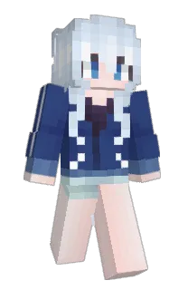 Front of Minecraft skin