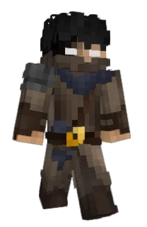Front of Dengiro's skin