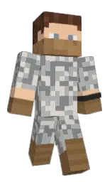 Classic Minecraft skin
