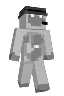 9898L Minecraft avatar full body