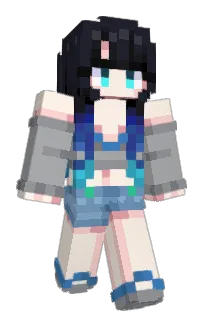 Front of Minecraft skin