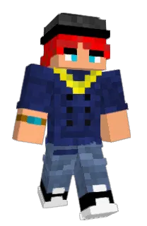 Front of Axifek's skin