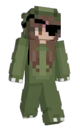 dingley and hemlock Minecraft skin — Slim model — first worn by ZeusundHera