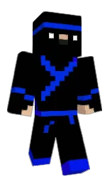 Advertisement's Minecraft skin wearing the MineCon 2015 cape