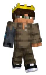 The_M0X's Minecraft skin wearing the Copper cape