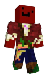 Front of wackysloth's skin