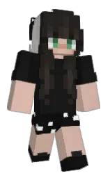 cameo and cod gray Minecraft skin — Slim model