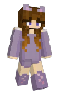 Front of Meowologist's skin