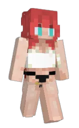 fuzzy wuzzy brown and desert sand Minecraft skin — Slim model — first worn by Icewolf33