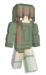 Slim Minecraft skin