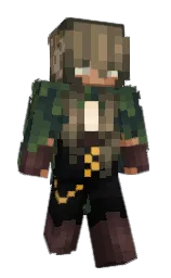 Slim Minecraft skin