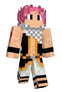 98_SUPRA Minecraft avatar full body
