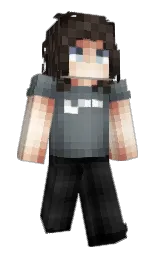 Slim Minecraft skin