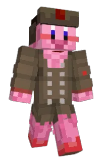 Front of KENG777's skin