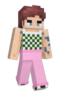 Front of bulbasaurb's skin