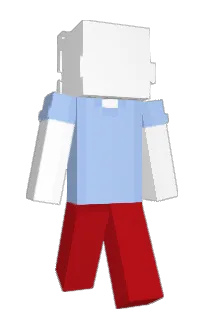 Front of zettry's skin