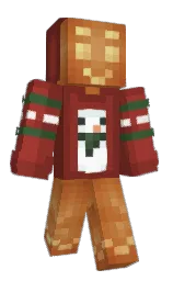 crown of thorns and burnt umber Minecraft skin — Classic model — first worn by DayKzZ