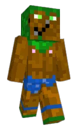 Guimmly's Minecraft skin wearing the Migrator cape