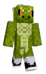 Classic Minecraft skin
