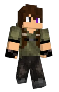 Front of Minecraft skin