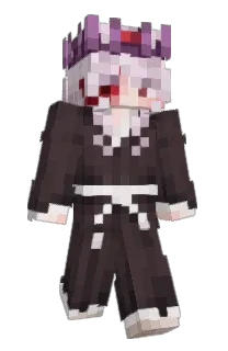 Front of IamStormz's skin