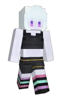 Front of FrostyVanilla's skin