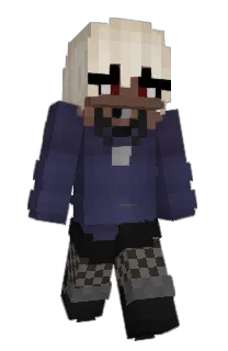 Front of Chails's skin