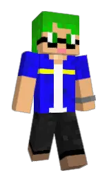 Airleaves's Minecraft skin wearing the Migrator cape