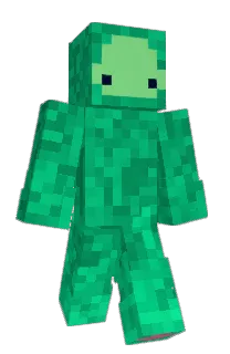 Front of Kisgubo's skin