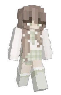 Front of Minecraft skin