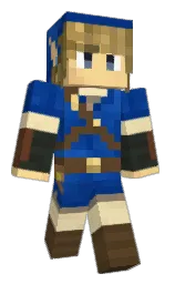 Classic Minecraft skin