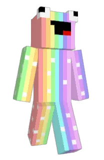 Front of miykua's skin