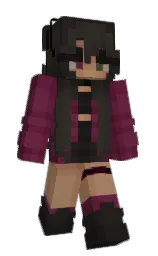 Minecraft skin — Slim model