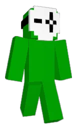Classic Minecraft skin